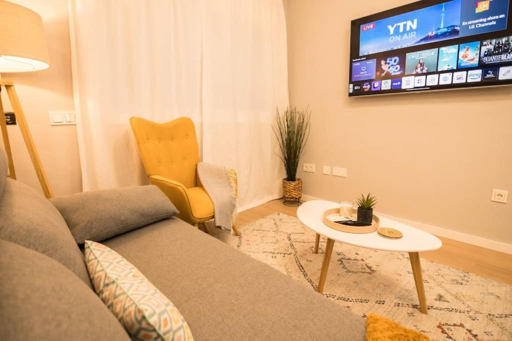Luxury & Cosy City Center-Wifi 马拉加 外观 照片